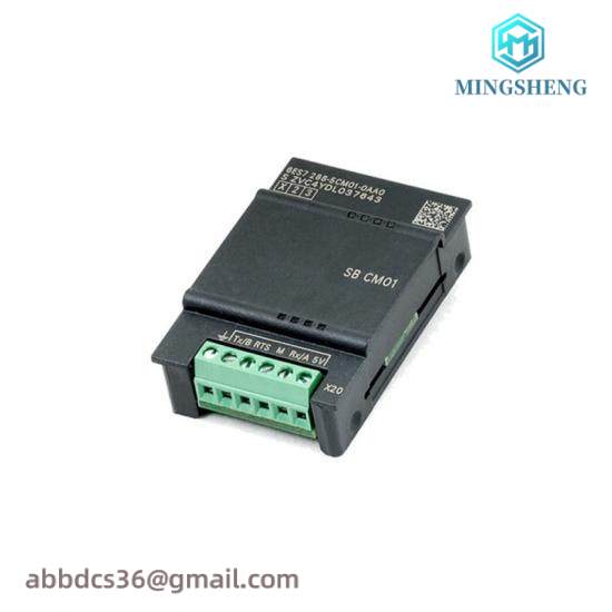 Siemens 6ES7 288-5AQ01-0AA0 Analog output SB AQ01