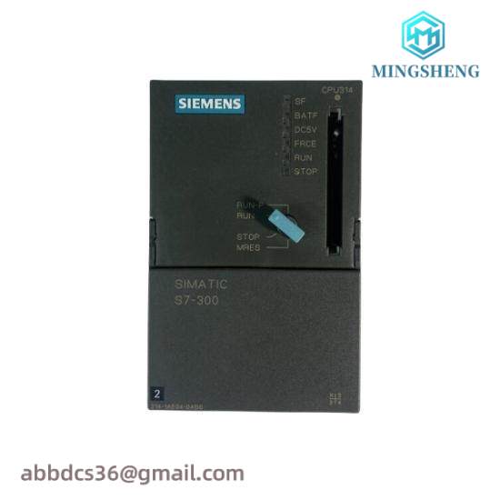 Siemens 6ES7 314-1AE04-0AB0  CPU 314 Central Processing Unit