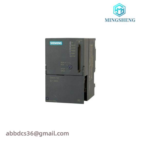 Siemens 6ES7 315-1AF03-0AB0 CPU MODULE