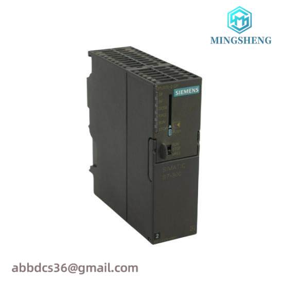 Siemens 6ES7 315-2AG10-0AB0  Simatic S7-300, CPU 315-2DP Central Processing Unit