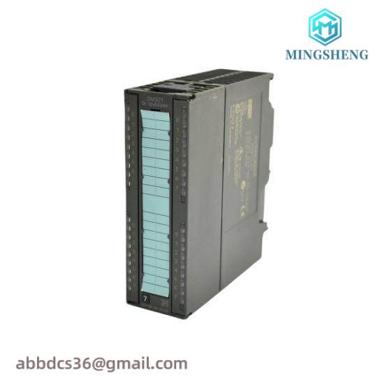 Siemens 6ES7 321-1BL00-0AA0  Digital Input Module