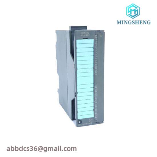 Siemens 6ES7 332-7ND02-0AB0  Analog output Module