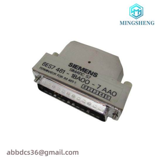 Siemens 6ES7 461-1BA00-7AA0  Interface Module