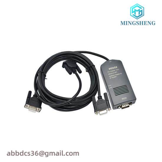 SIEMENS 6ES7 972-0CA23-0XA0 PC ADAPTER