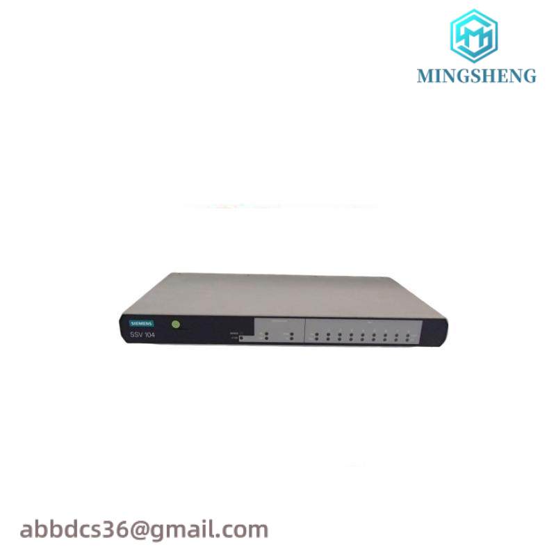 SIEMENS 6GK1104-0AA00 Sinec SSV104 8-port Multiplexer