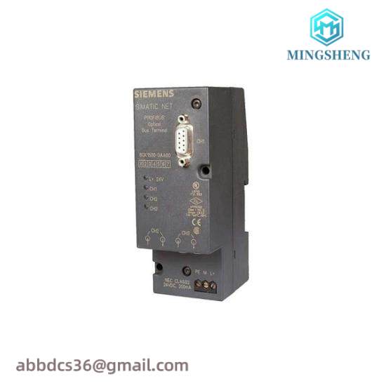 Siemens 6GK1500-3AA00 BUS TERMINAL