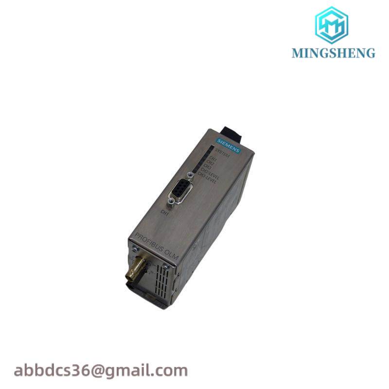 SIEMENS 6GK1503-2CC00 OPTICAL LINK MODULE