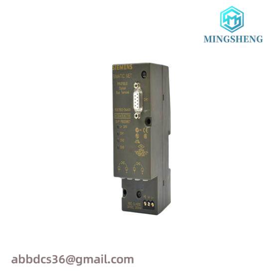 Siemens 6GK1 500-3AA00 Optical Bus Terminal