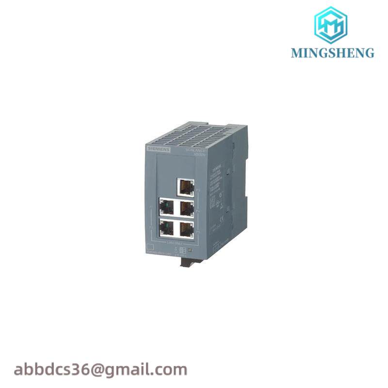 SIEMENS 6GK5005-0BA00-1AB2 Ethernet Switch