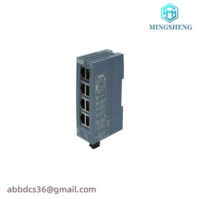 Siemens 6GK5008-0BA10-1AB2  Ethernet Switch