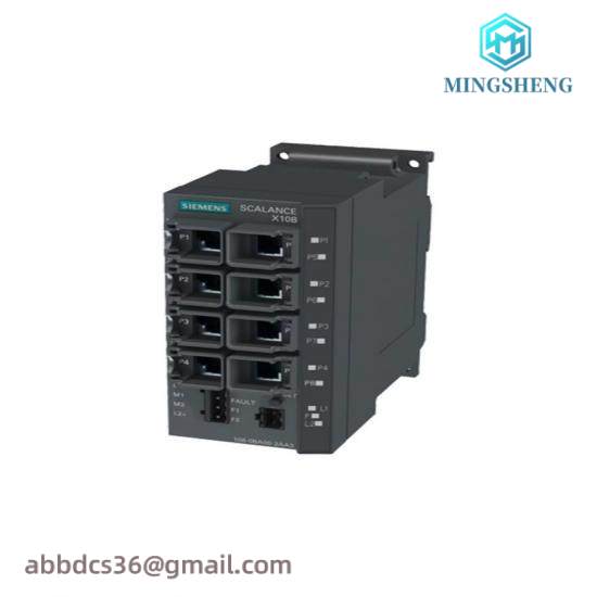 Siemens 6GK5108-0BA00-2AA3 Unmanaged IE switch