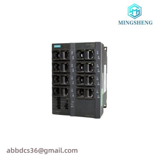Siemens 6GK5116-0BA00-2AA3 Ethernet Switch