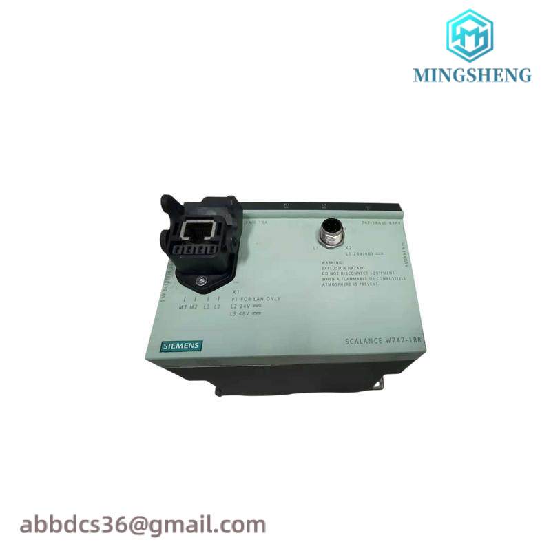 SIEMENS 6GK5747-1AA60-6AA0 ETHERNET CLIENT MODULE