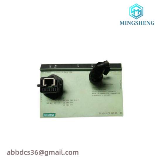 SIEMENS 6GK5747-1AA60-6AA0 Ethernet Module