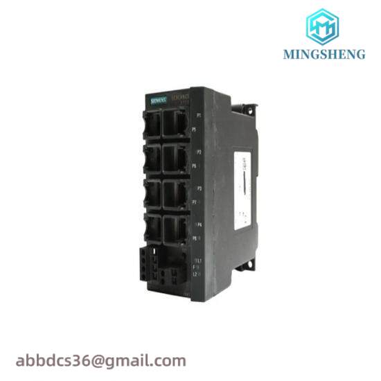 Siemens 6GK5 108-0BA00-2AA3 IE switch