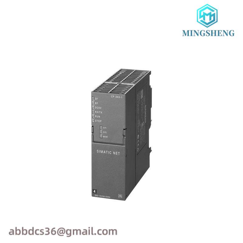 SIEMENS 6GK7343-1EX30-0XE0 COMMUNICATIONS PROCESSOR