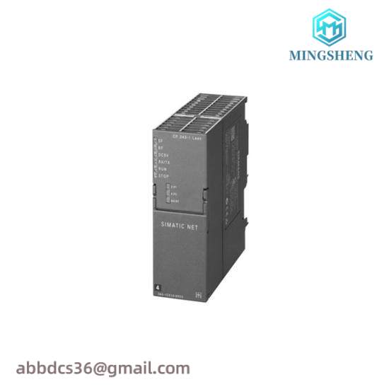 Siemens 6GK7 343-1CX10-0XE0 Communication Module