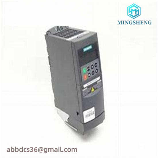 Siemens 6SE6420-2UD17-5AA1 MICROMASTER 420 Inverter Drive Without Filter