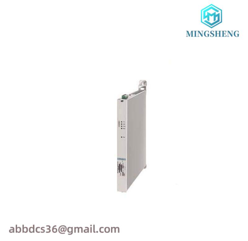 Siemens 6SE7021-6ES87-2DA1 Master Drives Braking Unit