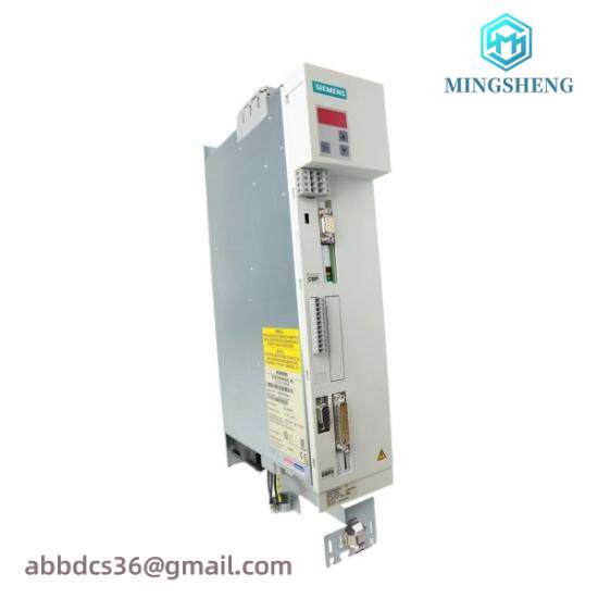 SIEMENS 6SE7021-OTP50 Simovert Control Compact Plus Inverter - 4 KW