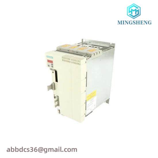 SIEMENS 6SE7023-4EP60-Z MOTION CONTROL CONVERTER