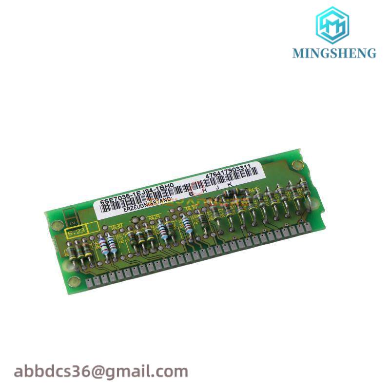 SIEMENS 6SE7035-1EJ84-1BH0 detection board