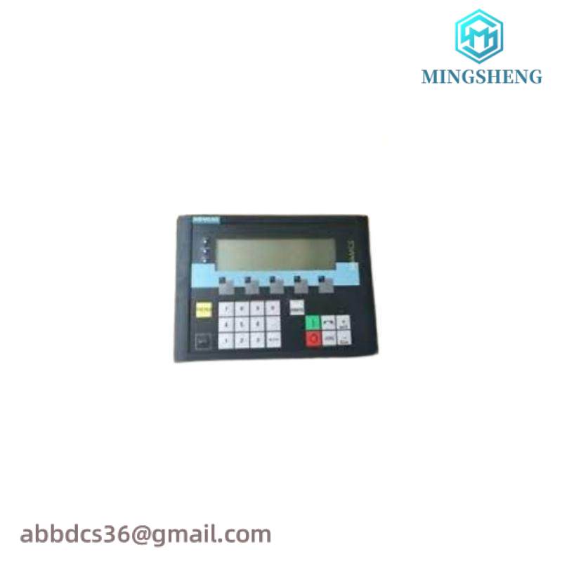SIEMENS 6SL3055-0AA00-4CA4 Sinamics operator panel AOP30