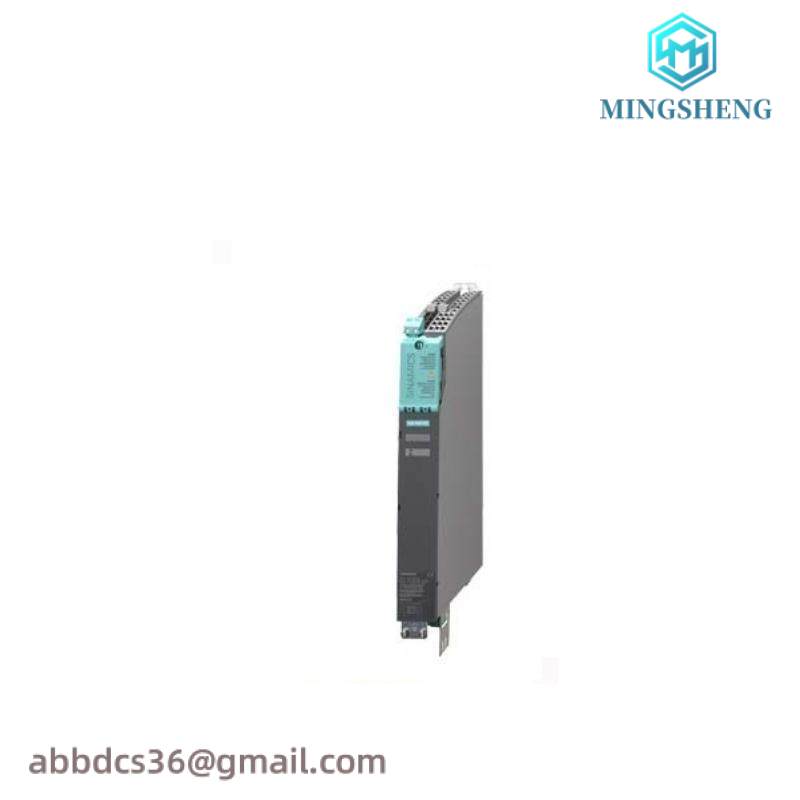 SIEMENS 6SL3130-6TE21-6AA4 SINAMICS S120 SMART LINE MODULE INPUT