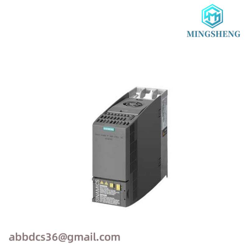 Siemens 6SL3210-1KE18-8AP1 SINAMICS G120C RATED POWER 4,0KW