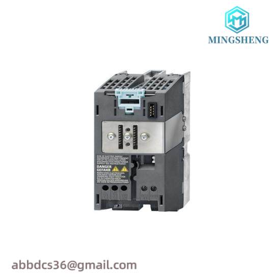 SIEMENS 6SL3210-1SE11-7UA0 converter Power Module