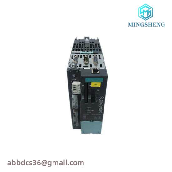 Siemens 6SL3210-1SE11-7UA0 Converter Power Module PM340