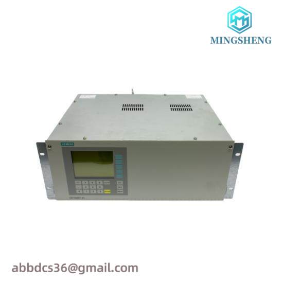 Siemens 7MB6021-0DF00-0FX1 Gas Analyzer