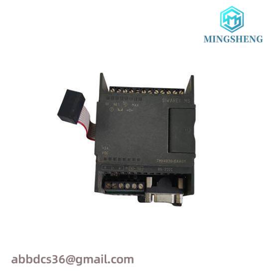 Siemens 7MH4 930-0AA01 SIWAREX MS Weighing Module