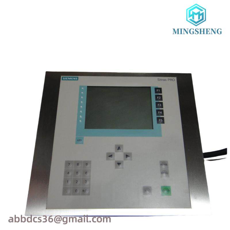 SIEMENS A5E00444860 Panel