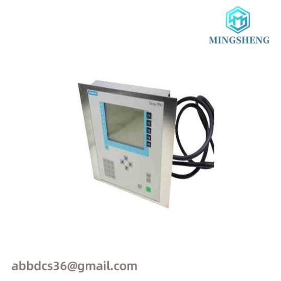 Siemens A5E00444860 SITRAS PRO HMI touch screen