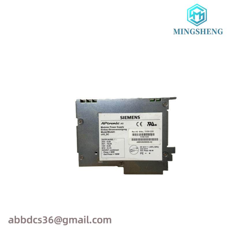 SIEMENS A5E02625805-H2 Power Supply for Panel PC