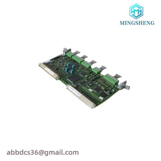 Siemens C98043-A7001-L1 Control Board