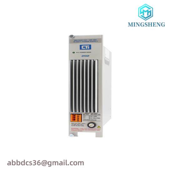 SIEMENS CTI-2512 Power Supply