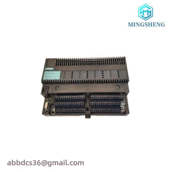 SIEMENS ET200B-16DO/2A digital input module