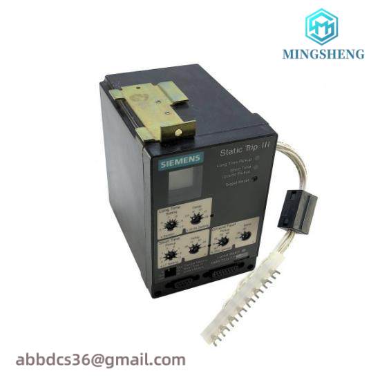 SIEMENS RMS-TSG-TZ Circuit Breakers