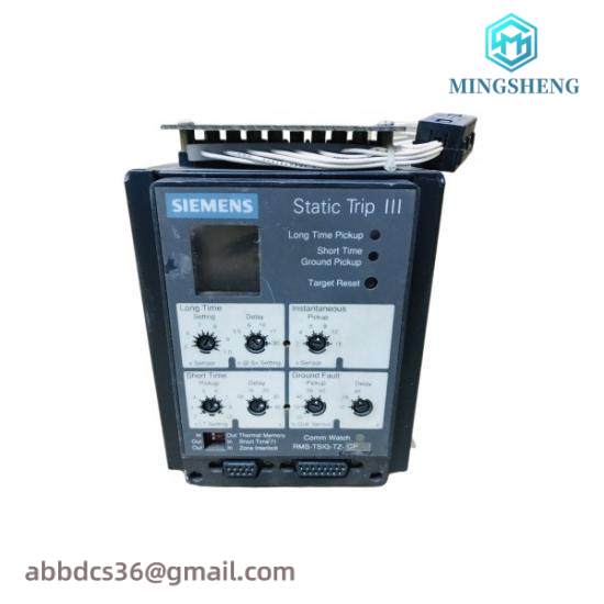 SIEMENS RMS-TSIG-TZ-C STATIC TRIP III