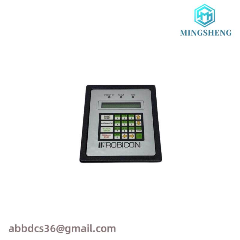 SIEMENS Robicon 460A68.23 Operator Panel Drive Controller