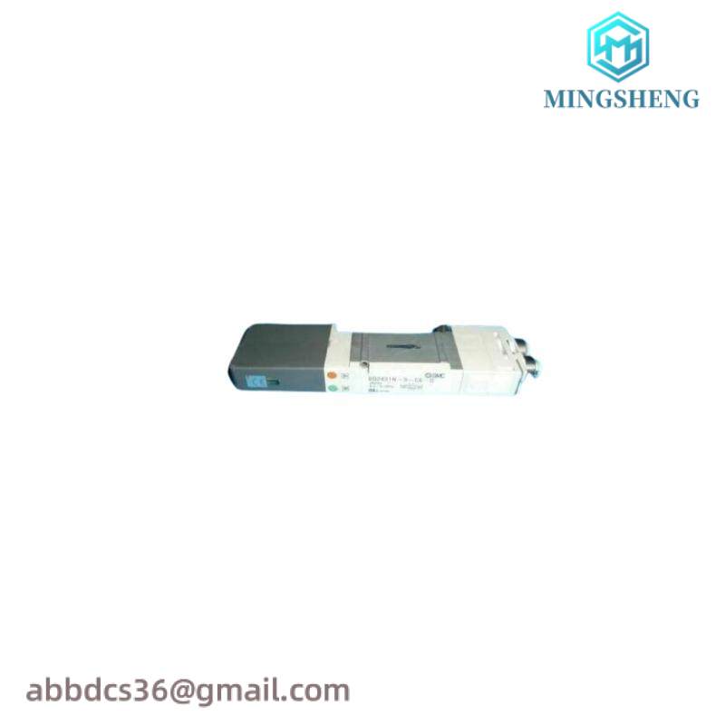 SMC SQ2431N-5-C6-Q Solenoid Valve