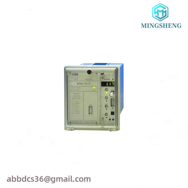 ABB SPAU121C-AA Overvoltage and undervoltage relay
