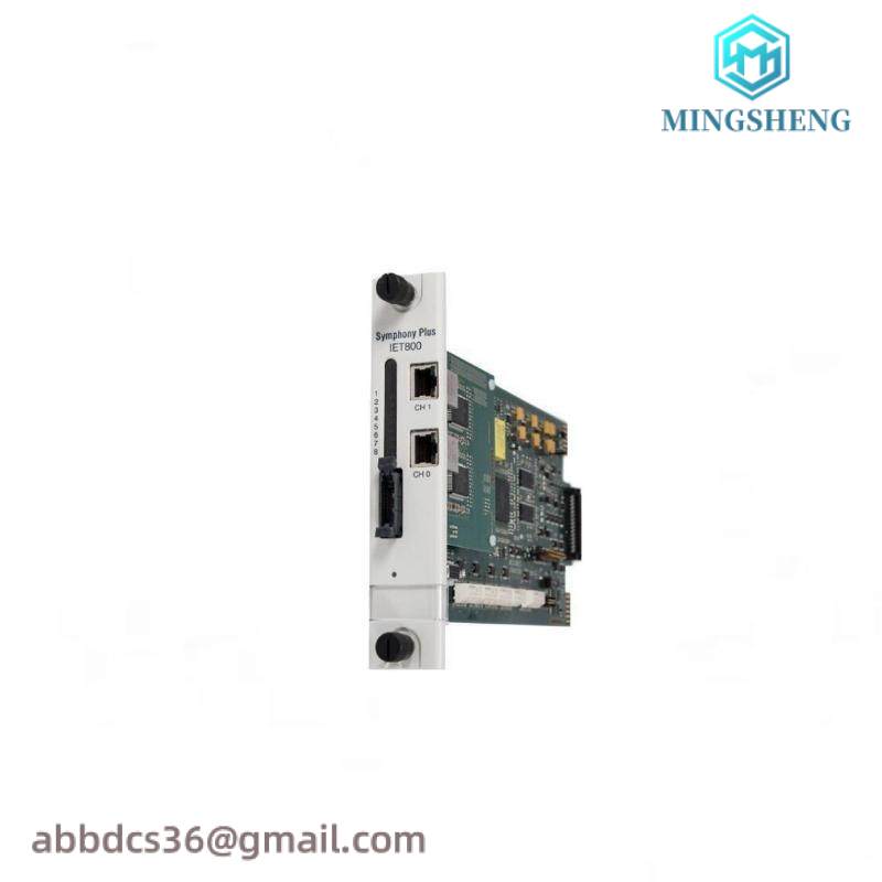ABB SPIET800 IET800 Ethernet CIU Transfer Module