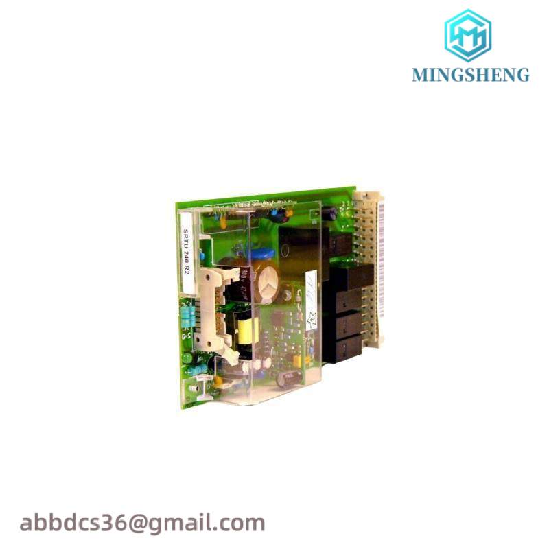 ABB SPTU 240 R1 TEST MODULE