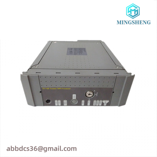 T8110 Trusted TMR Processor