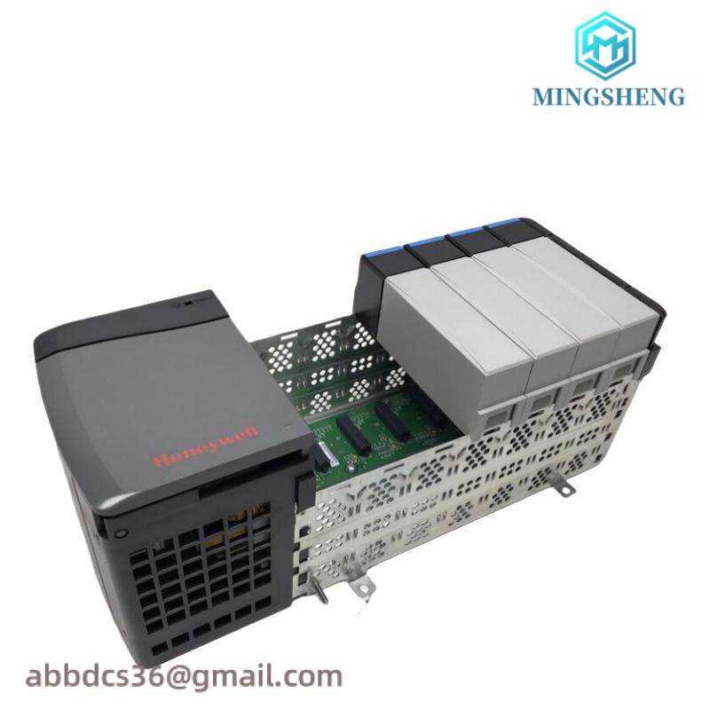 HONEYWELL TC-FXX072 7 Slot Card Rack Chassis