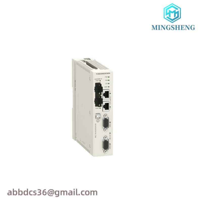 Schneider TCSEGDB23F24FA MODBUS Gateway Module