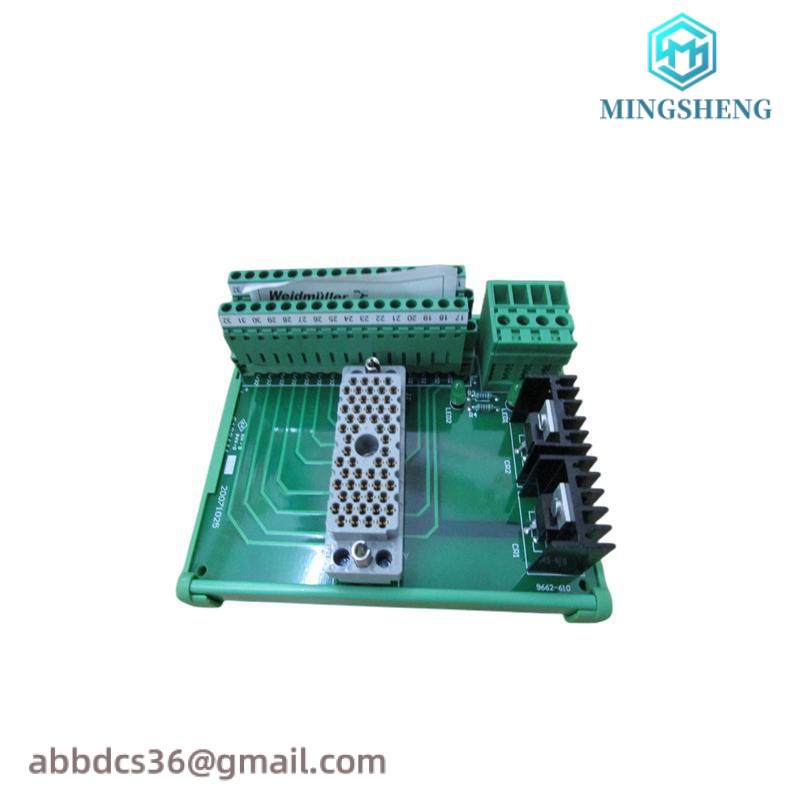 TRICONEX 9662-610 Termination Board